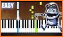 Live Frog Rainbow Keyboard Theme related image