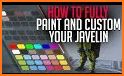 Javelin Paint - Shooting Games related image