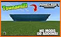 Tsunami Mod for Minecraft PE related image