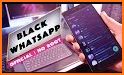 Simple Black Purple Keyboard Theme related image