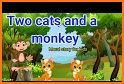 Kila: The Monkey and Two Cats related image