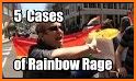Rainbow rage related image