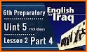 English for Iraq course 2nd P. related image