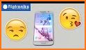 Emojidom emoticons for texting, emoji for Facebook related image