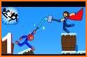 Spider Stickman Fighting - Stick Fight Battle related image