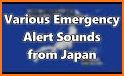 Tsunami Alert Siren Sounds and Ringtone Audio related image