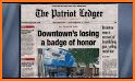 The Patriot Ledger, Quincy, MA related image