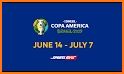 Copa America 2019 - South American Football related image
