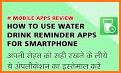 Daily Water Intake Reminder App related image