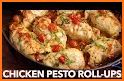 Resep Cheese filled chicken breast with guacamole related image