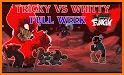 FNF Friday Night Funny Mod Vs Mod:Whitty Vs Tricky related image