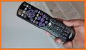 AOC TV Remote for Roku OS Smart TV related image