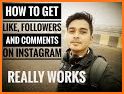 Real Followers, Likes, Comment for instagram related image