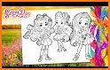 Sunny Bunnies Coloring Book - Kids Game related image