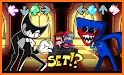 Bendy VS Huggy Wuggy FNF Mod related image