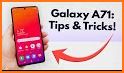 Themes for Samsung Galaxy A71: Galaxy A71 Launcher related image