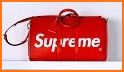 Supreme x LV Wallpaper HD related image
