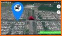 GPS Navigation Earth Map, Street View Directions related image