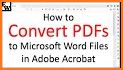 PDF Reader: converter files related image