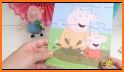 Mama peppa and friends jigsaw game related image