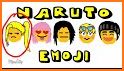 Naruto Keyboard Emoji related image