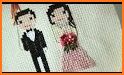 Dot Arts Collection -「CROSS-STITCH」 related image