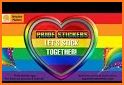 LGBT Pride Stickers – Love Photo Editor With Text related image