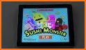Sushi Monster: puzzle match two related image
