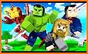 Super Hero Skins For MCPE 2020 related image