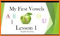 Meet the Vowels Flashcards related image