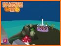 Halloween Cat Theme Park 3D related image