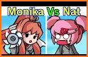 Monika Doki Club FNF Battle related image