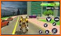 Jet Robot Car Transformation :Robot Car Games related image