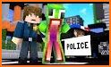 Cops and Robbers Craft related image