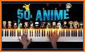 Piano Tiles Anime Music related image