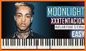 XXXTentacion - Moonlight - Piano Keys related image