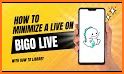 Floating Player for BIGO LIVE (Multi-Tasking) related image