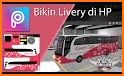 Livery BussID Design related image