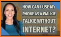 Walkie Talkie : Free calling without internet related image