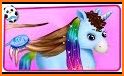 Rainbow Hair Salon - Dress Up related image