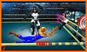 Superheroes Wrestling : Tag Team Ring Fighting related image