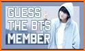 Guess BTS Member by Eyes related image