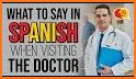 Spanish Medical Phrases related image