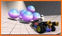 Reckless Car Driving: Rolling Ball Car Crash Drive related image