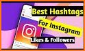 Likes - Hashtags & followers related image
