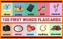 First Words for baby - US English (100 flashcards) related image