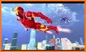 Superhero Robot Rescue Mission - Rescue Games 2020 related image