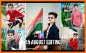 15 August 2020:Independence  Day photo frame related image