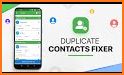 Duplicate Contacts Cleaner App related image