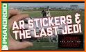 AR Stickers: The Last Jedi related image